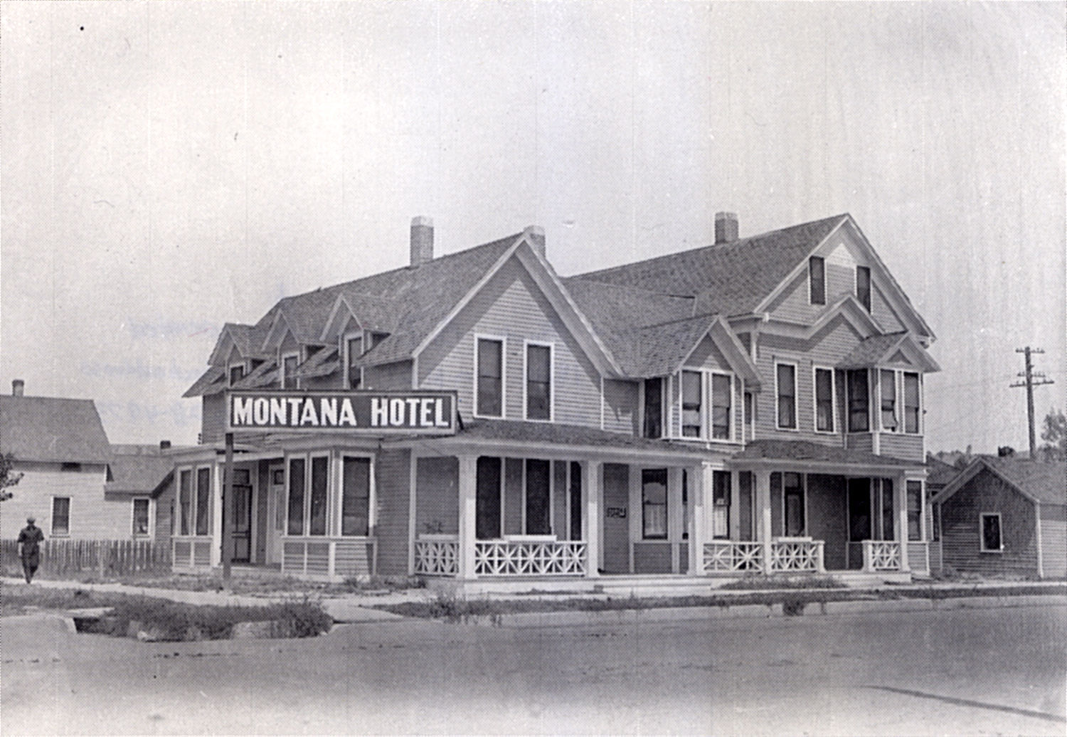 Montana Hotel, 1910s